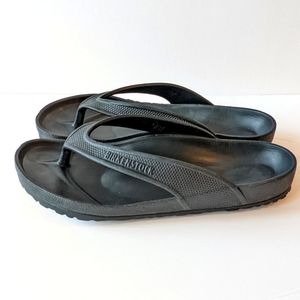 Birkenstock Black Honolulu EVA Flip Flop Sandals Men's EUR Size 42 (9-9.5)